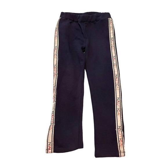 New Nautica Girls' Super Soft Fleece Pant, size 6 - Picture 1 of 3